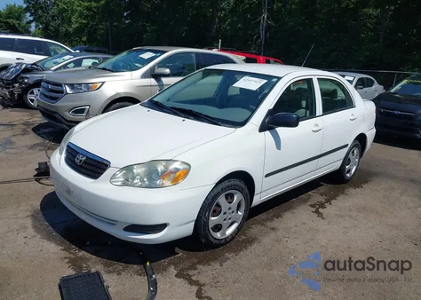 2006 Toyota Corolla Ce from USA, damaged, VIN JTDBR32E360076085